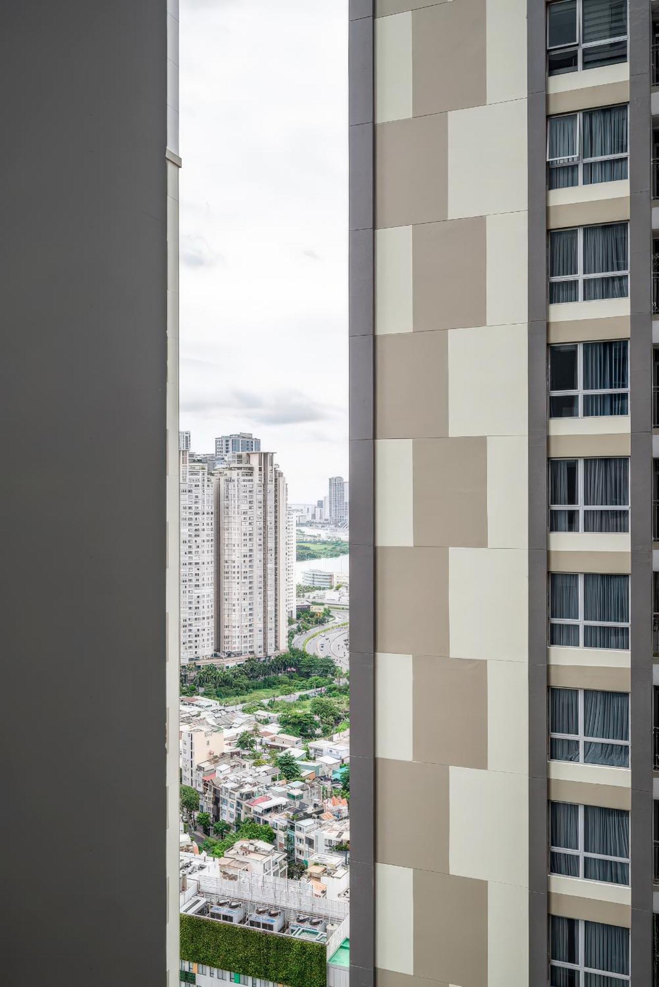 Urban Zen Saigon - Vinhomes Landmark 81 Ho Chi Minh-staden Rum bild