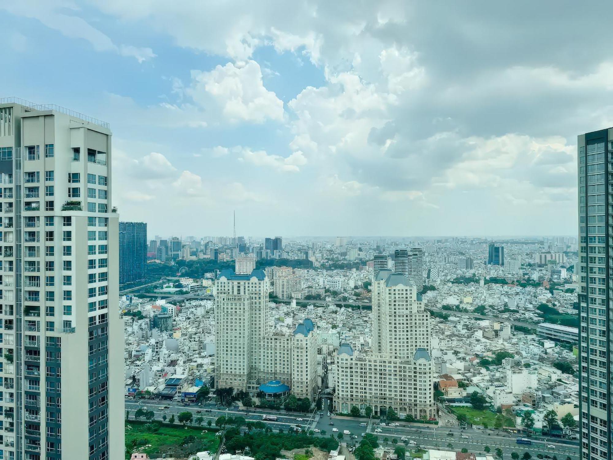 Urban Zen Saigon - Vinhomes Landmark 81 Ho Chi Minh-staden Exteriör bild